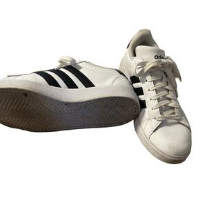 Women’s adidas retro court sneakers